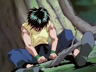 Yusuke reaction to toguro killing genkai