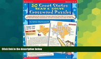 Big Deals  50 Great States Read   Solve Crossword Puzzles: Engaging Reproducible Nonfiction