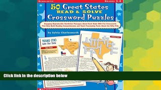 Big Deals  50 Great States Read   Solve Crossword Puzzles: Engaging Reproducible Nonfiction