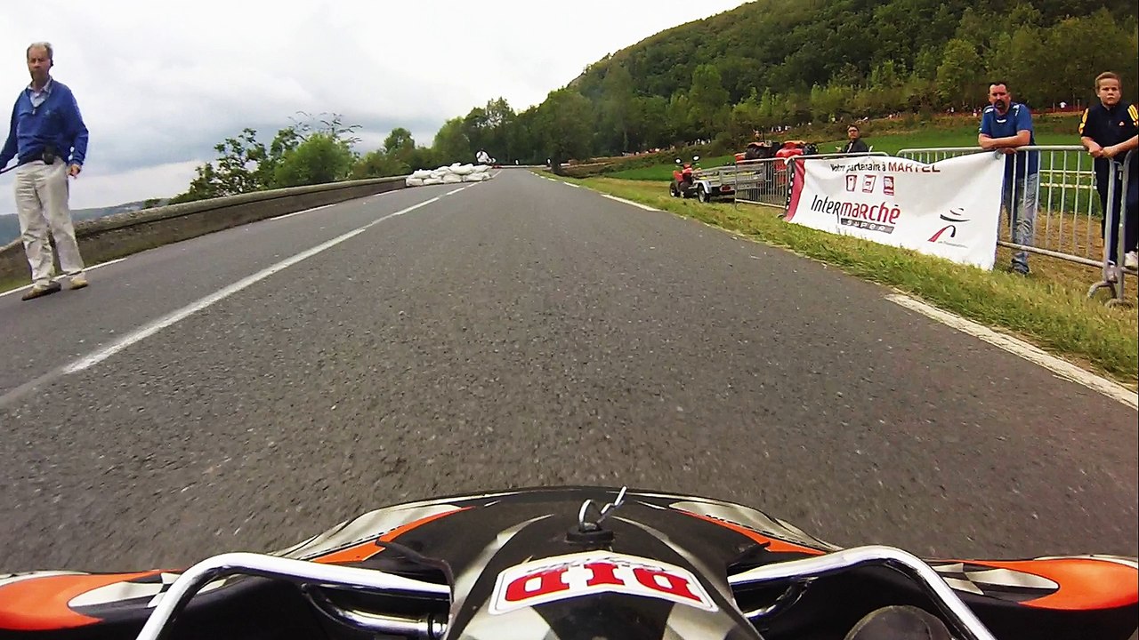 Course de côte de Saint Denis les Martels le 25/09/16 - Karting