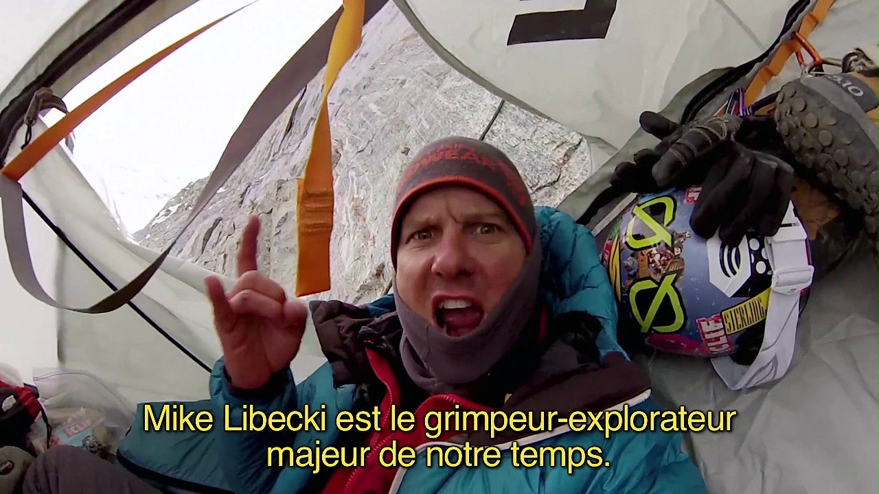 Adrénaline - Ski : Extrait du film Rad Dad, sur Mike Libecki