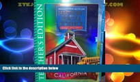Must Have PDF  Houghton Mifflin Social Studies California: Teach Ed Level  1 2007  Best Seller