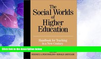 Big Deals  The Social Worlds of Higher Education  Best Seller Books Most Wanted
