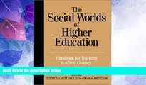 Big Deals  The Social Worlds of Higher Education  Best Seller Books Most Wanted