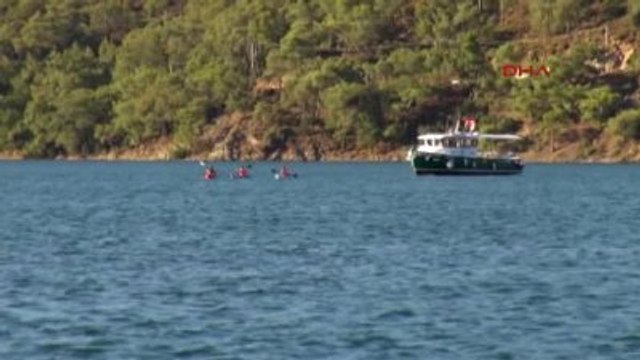 Fethiye Yardıma Muhtaç Çocuklar İçin 400 Kilometre Kürek Çektiler