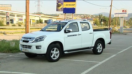 Το καραβάνι των D-MAX της ISUZU στη Φθιώτιδα από την Karellis Group