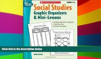 Big Deals  Social Studies Graphic Organizers   Mini-Lessons (Best Practices in Action)  Free Full