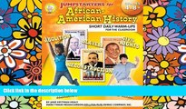 Big Deals  Jumpstarters for African-American History, Grades 4 - 8  Best Seller Books Best Seller