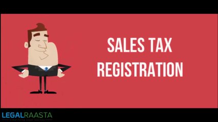 Sales Tax Registration (Hindi)
