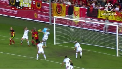 Belgium Women 0-2 England Women (Euro 2017 Qualifying) ¦ Goals & Highlights