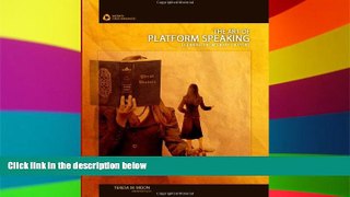 Must Have PDF  The Art of Platform Speaking: Learning from Great Orators  Free Full Read Most Wanted