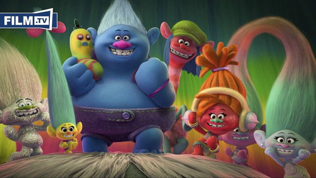 TROLLS-A-LONG: SINGENDE UND TANZENDE TROLLS Trailer German Deutsch (2016) HD