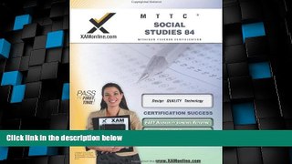 Big Deals  MTTC Social Studies 84 Teacher Certification Test Prep Study Guide (XAMonline Teacher