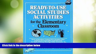 Big Deals  Ready-To-Use Social Studies Activities for the Elementary Classroom (de Gruyter Studies