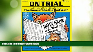 Big Deals  On Trial: A Criminal Trial Simulation  Best Seller Books Best Seller