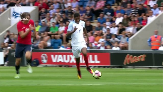 Rashford's hat-trick - England U21 6-1 Norway U21 ¦ Goals & Highlights