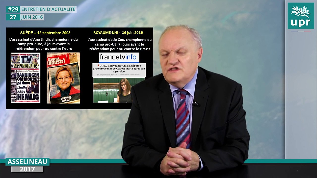 SPECIAL BREXIT - Les tabous volent en éclat - L' analyse de François Asselineau