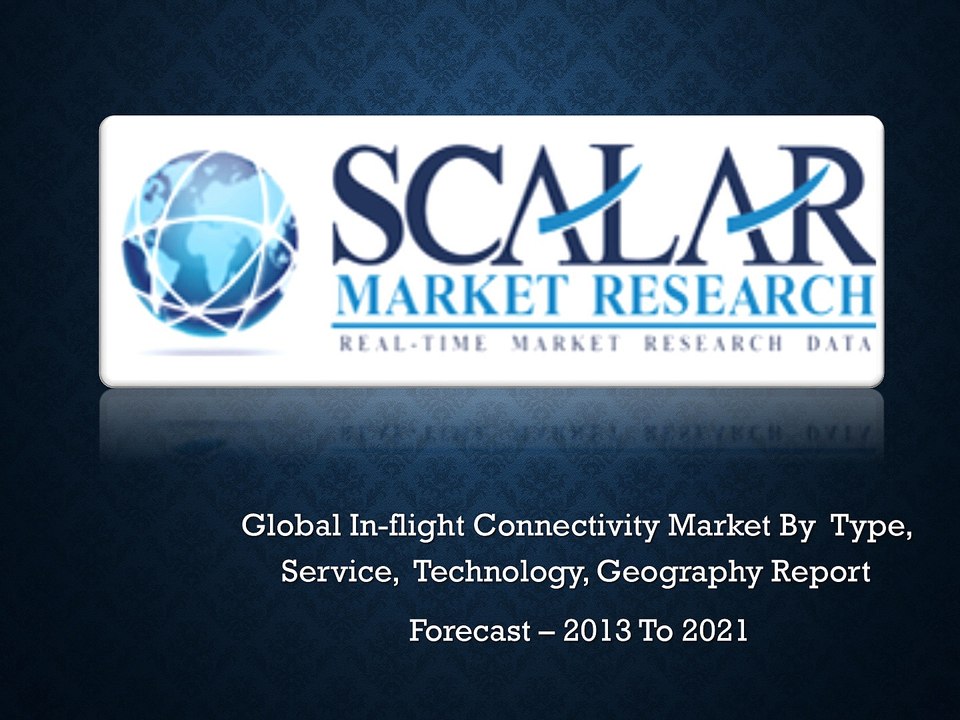 Global In-flight Connectivity Market Report