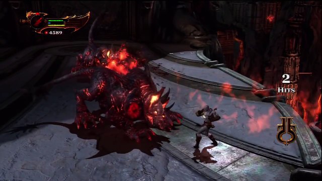 God of war 3 - Guia en español (parte 5) (muerte de hades) (reliquia de hades) (titan)