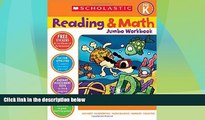 Big Deals  Scholastic Pre-K Reading   Math Jumbo Workbook  Free Full Read Most Wanted