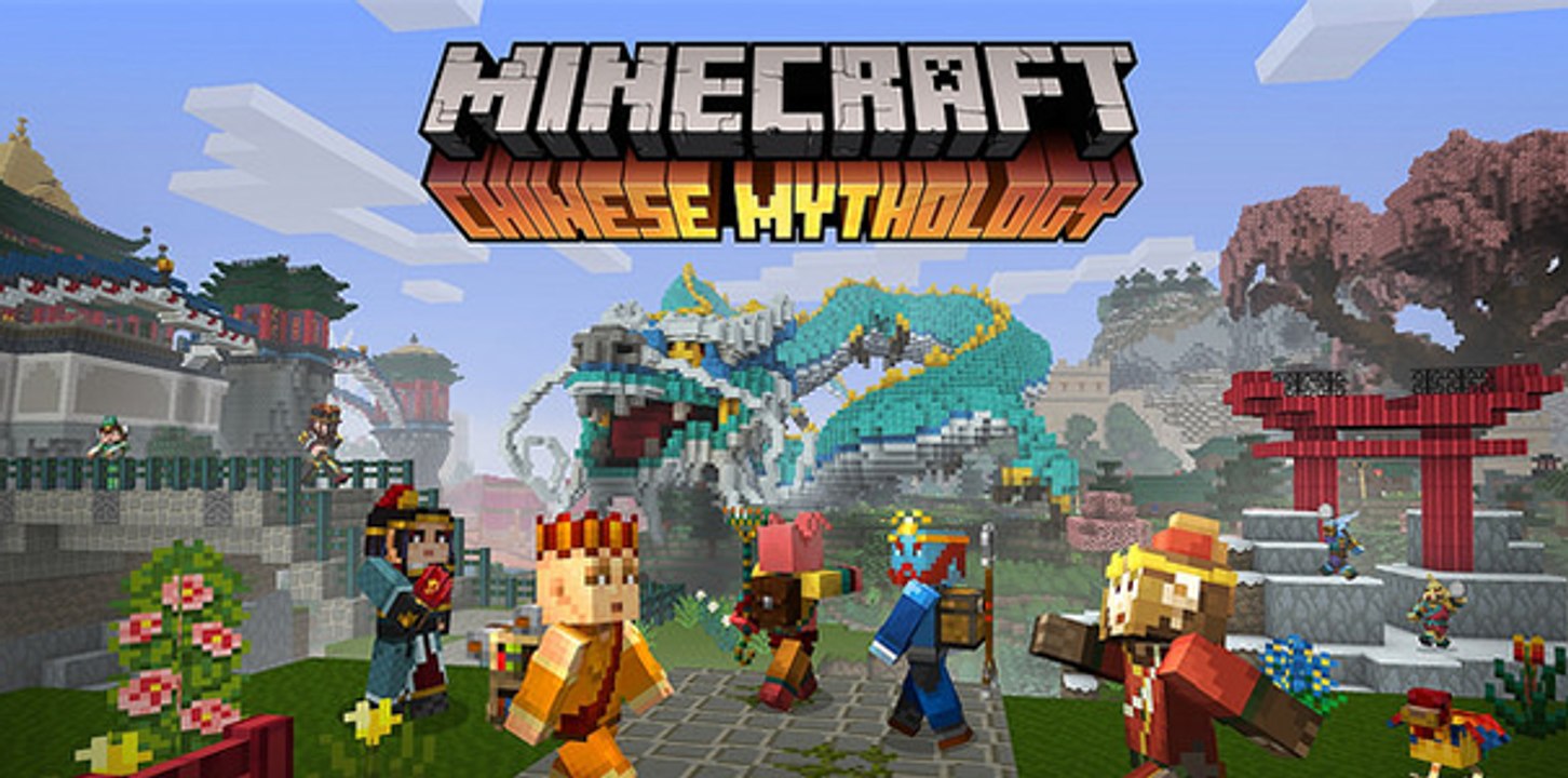 Minecraft se renueva con el pack Chinese Mythology
