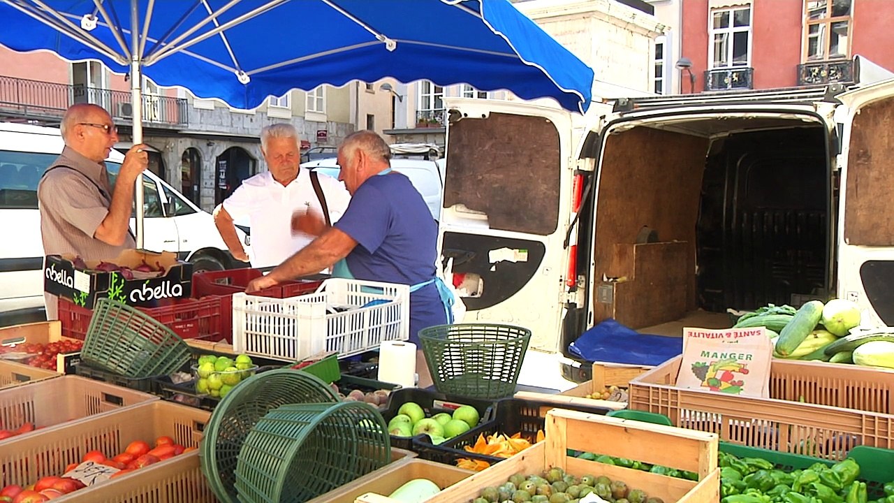 C'est pas mal chez vous - Les marchés grenoblois