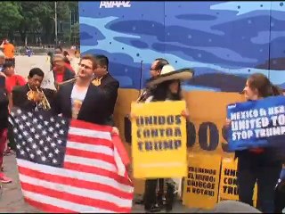 ফিলিস্তিন-ইসরাইল ইস্যুতে এক ট্রাম্প-হিলারি