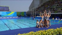 RIO2016 _ Synchronised swimming _ Russia--4C7jgqnwc0