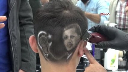 Tokat Başa, Cumhurbaşkanı Erdoğan ve Ömer Halisdemir Dövmesi