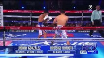 Jhonny González vs Hirotsugu Yamamoto (WBC International Silver super featherweight title)