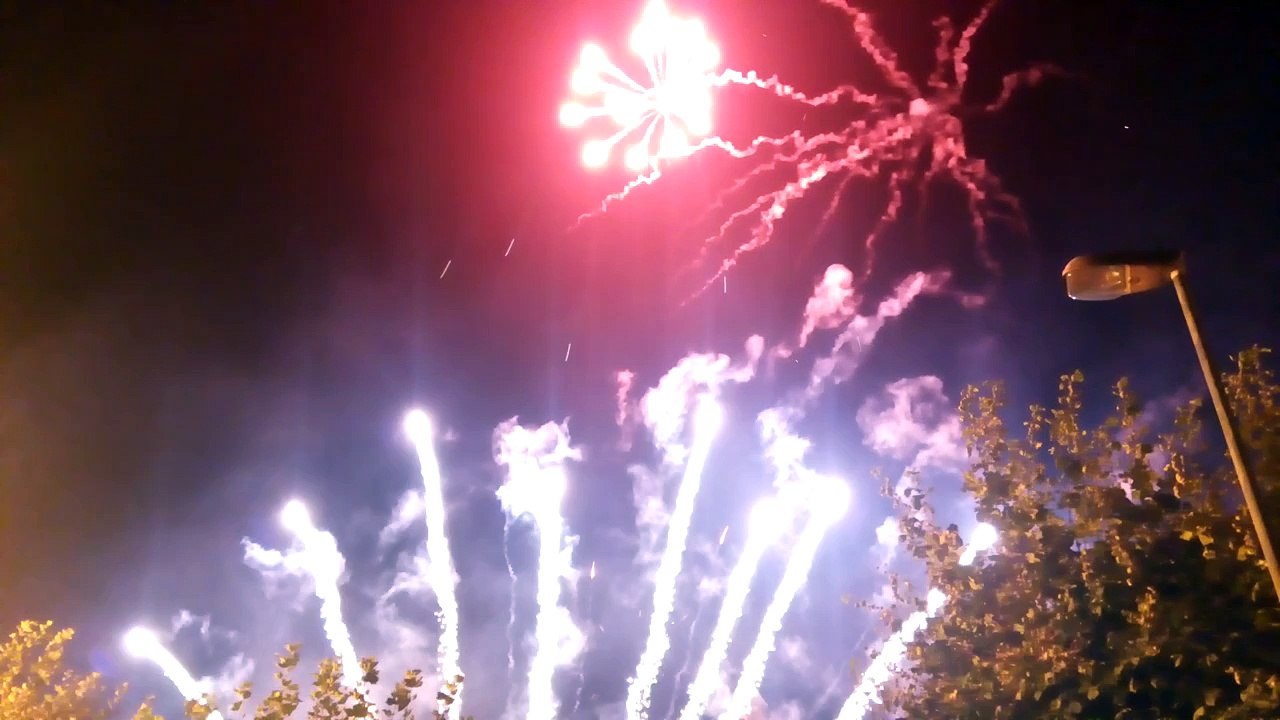 Feuerabend Herne 2016 Feuerwerk 'Goodbye Summer'