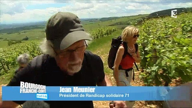 Randonnée solidaire pour tous (Bourgogne Franche-Comté Matin)