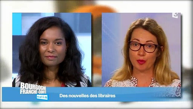 Des nouvelles des libraires dans Bourgogne Franche-Comté Matin