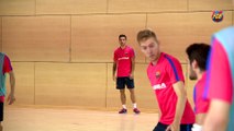 FCB Futsal: Bateria y Dyego se reincorporan a la pretemporada del Barça Lassa