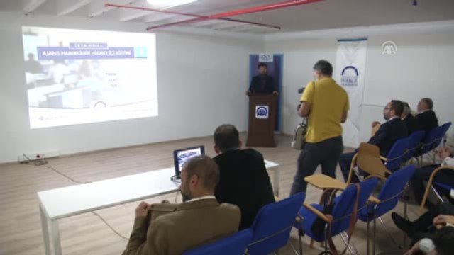 Hizmet İçi Ajans Haberciliği Eğitimi