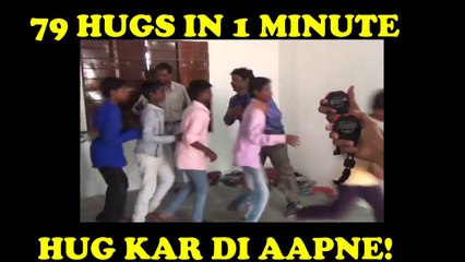79 Hugs in a minute (santa-banta-group)
