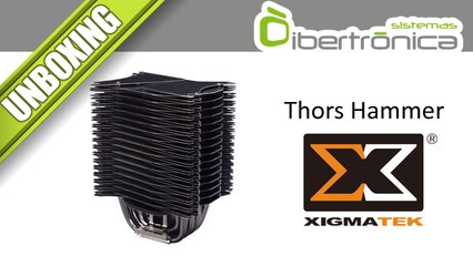 Xigmatek Thors Hammer - Unboxing