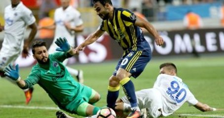 Fenerbahçe'de Volkan Şen, 16 Şutuna Rağmen Gol Atamadı