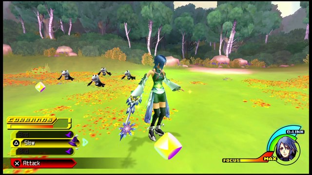 Kingdom Hearts: Birth by Sleep HD {PS3} part 27 Aqua