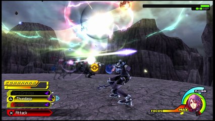 Kingdom Hearts Birth by Sleep HD {PS3} part 35 Aqua