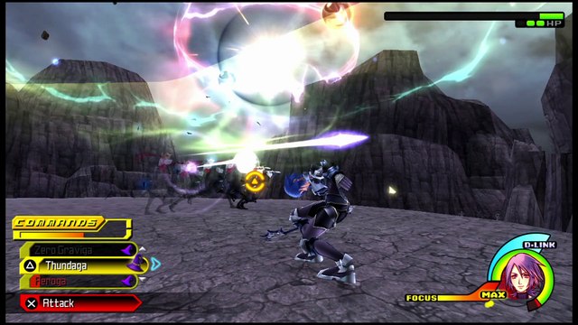 Kingdom Hearts Birth by Sleep HD {PS3} part 35 Aqua