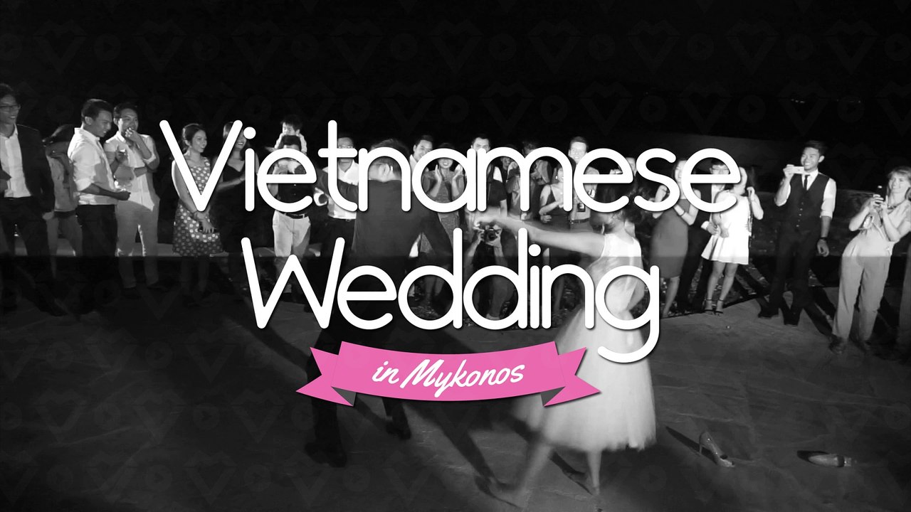 Vietnamese Wedding in Mykonos [Teaser] | Mai Anh & Hung | September 2016