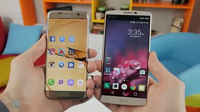 Samsung Galaxy S7 edge vs LG V10