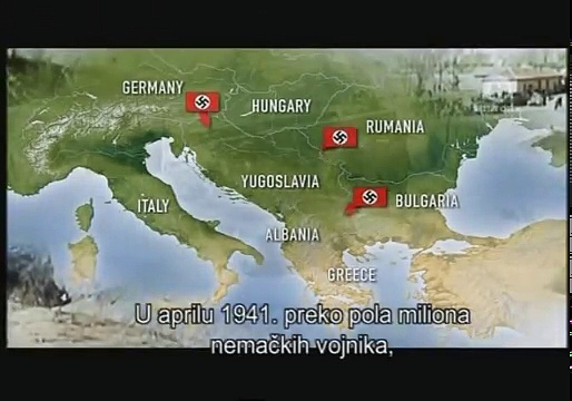 Drugi svetski rat u boji – Mediteran i severna Afrika 6. deo
