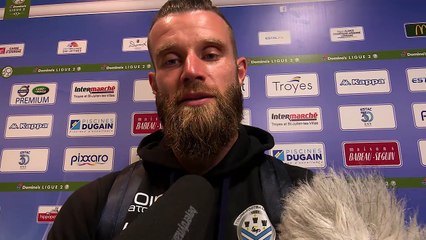 Estac-Tours FC⎥Westberg : "Un plaisir de revenir"