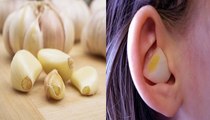 What Happens When You Put A Clove Of Garlic In Your Ears Before Going To Bed