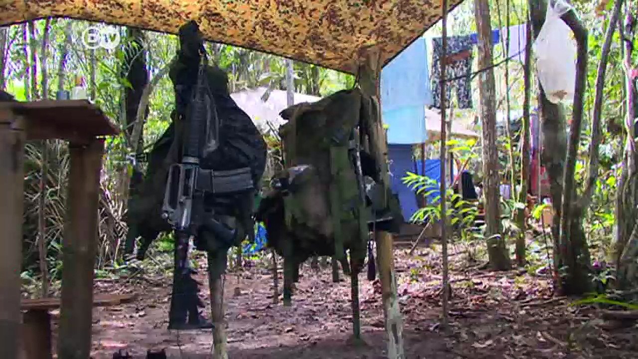 Bitterer Frieden für Minenopfer in Kolumbien | DW Nachrichten