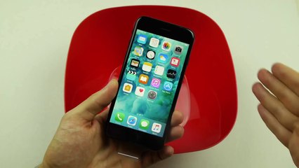 Can the iPhone 7 Survive In Liquid Nitrogen for 5 minutes