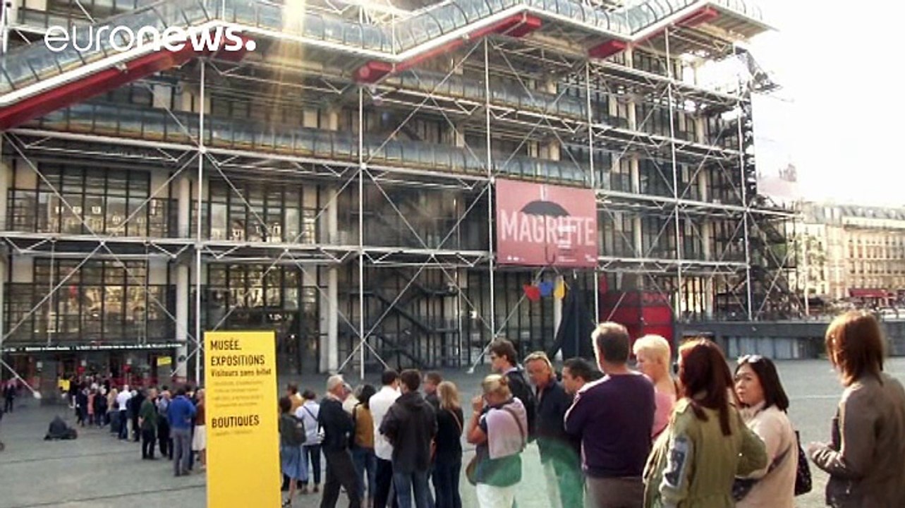 Magritte im Centre Pompidou: 'Dies ist keine Restropektive'