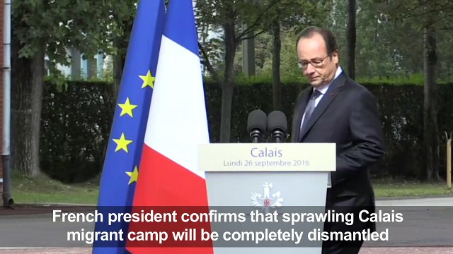 Hollande calls on UK to 'play their part' in assisting migrants